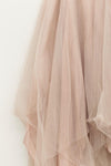 Marc Le Bihan 2590 series three-layer silk skirt collection French handmade MLB-2590-FCMEIGUI Dust Rose ROSE POUDRE